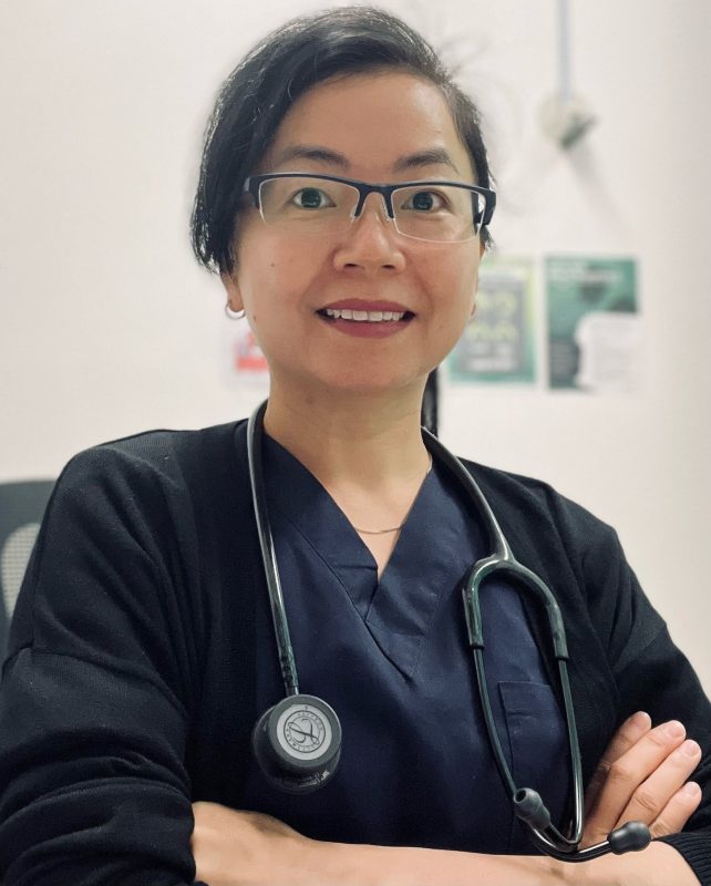 Dr Aixia Wu